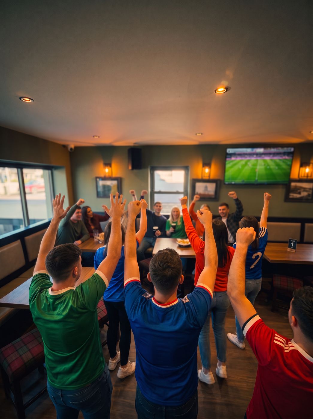 The Lounge, Claremount atmosphere re-creation